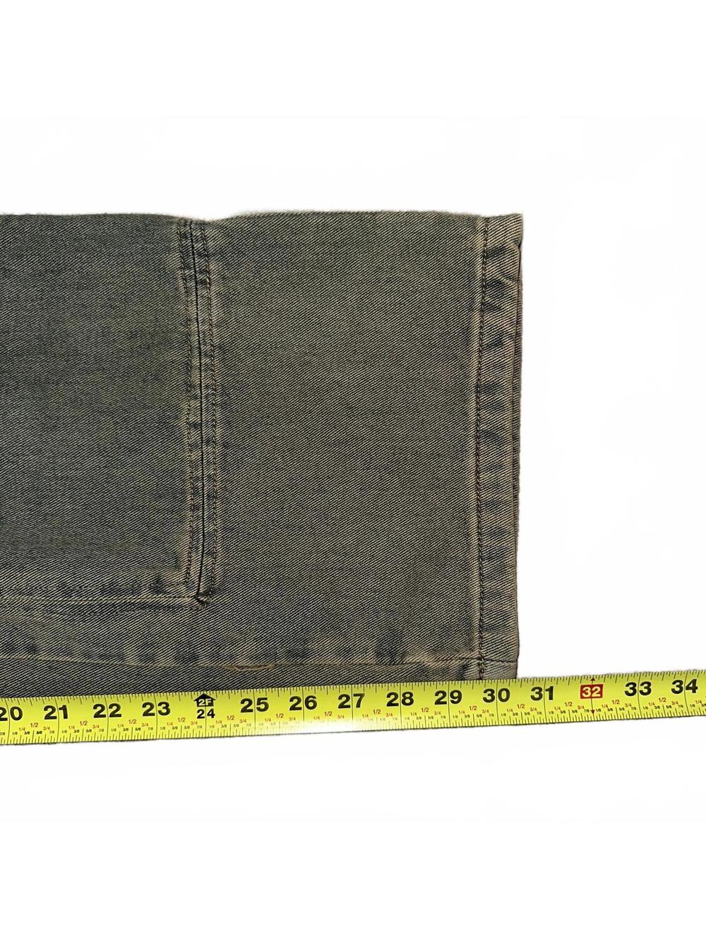 Pacsun Jessie High Waisted Baggy Carpenter Pants Medium Indigo NWT Brooks Sz 27 - Picture 4 of 7